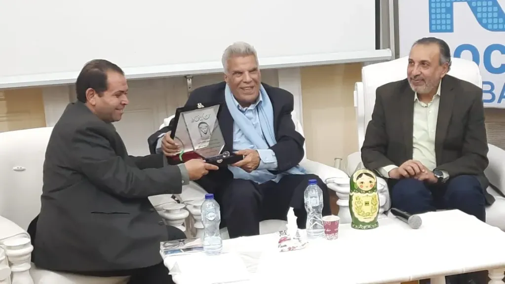 ليلة تكريم إبداع إبراهيم عبد المجيد..فى المركز الروسي