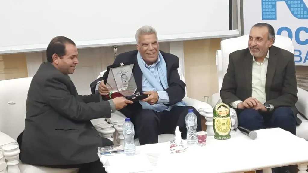 ليلة تكريم إبداع إبراهيم عبد المجيد..فى المركز الروسي