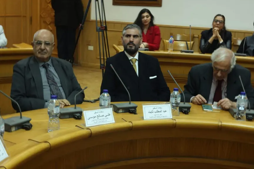 حضور ليبى قوى ضمن فعاليات ”الصالون الثقافي العربى”