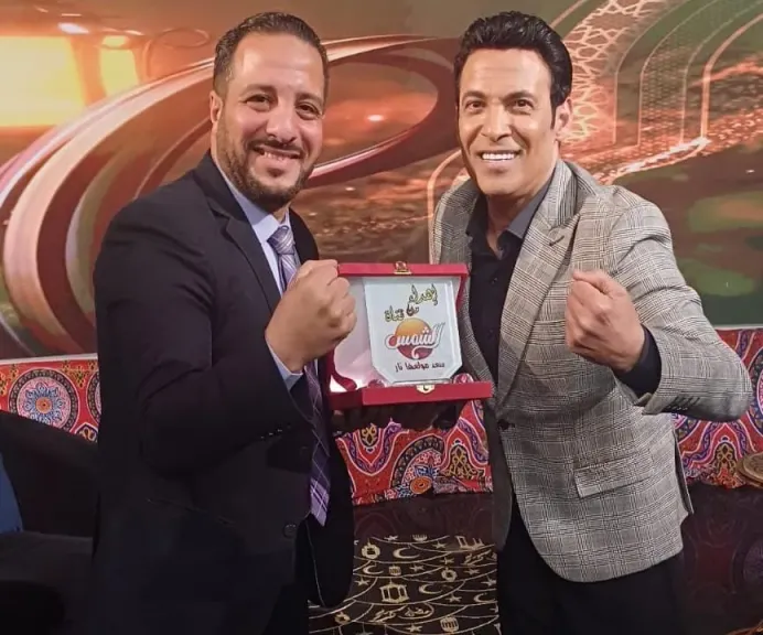 سعد الصغير ..يستضيف المنشد أحمد الإهوانى فى أولى حلقات ”على باب الله ”