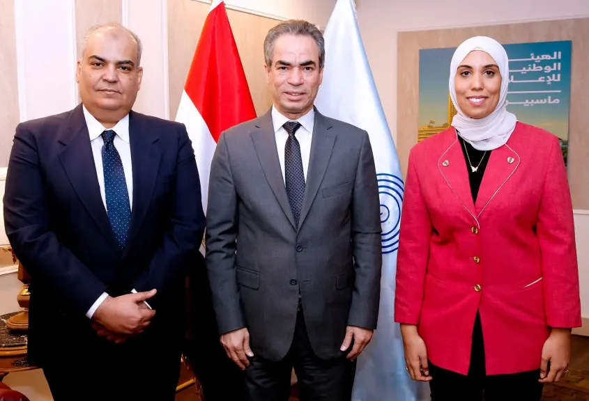 المسلماني..يستقبل خريجى دورة” فهمى عمر” للاستراتيجية والأمن القومى ويؤكد على دور الإعلام فى حماية الجبهة الداخلية