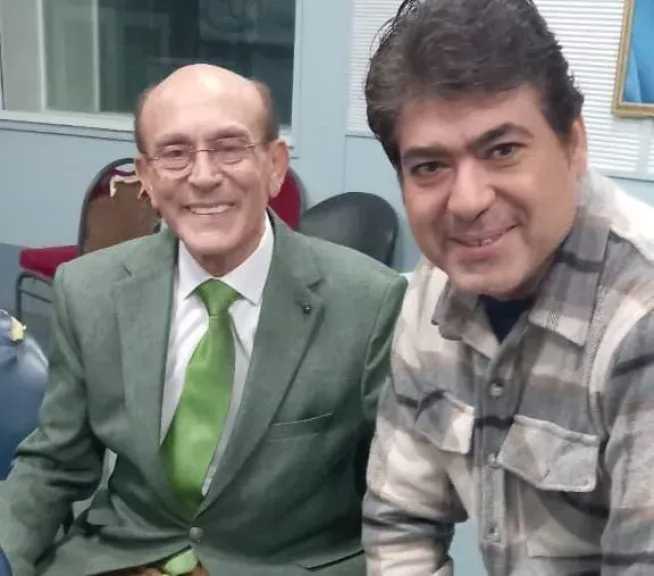 وليد بدر..يجسد شخصية ”بلبع” فى المسلسل الإذاعي ” مرفوع مؤقتًا من الخدمة ” مع النجم محمد صبحى على البرنامج العام