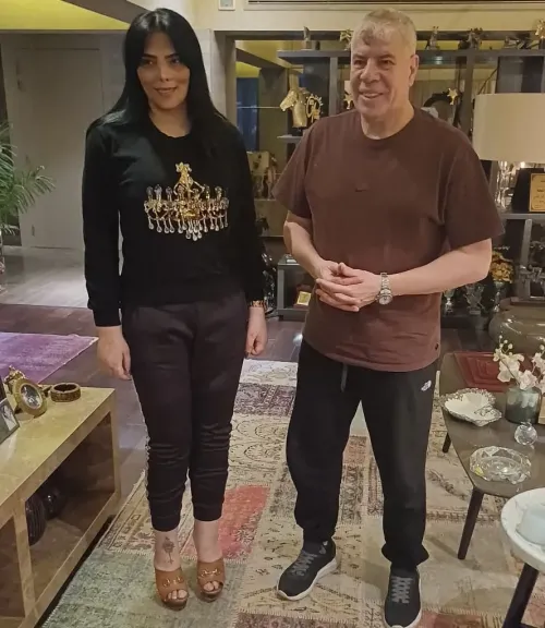 حورية فرغلي.. ضيفة برنامج الوش التاني مع شوبير