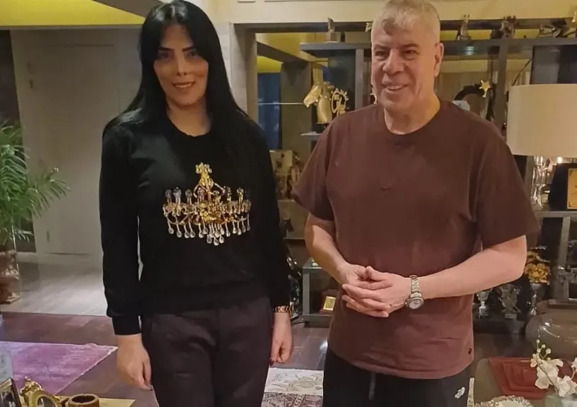 حورية فرغلي..ضيفة برنامج ”الوش التانى” مع أحمد  شوبير على راديو أون سبورت