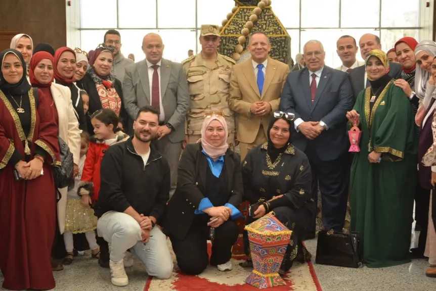 جامعة دمياط تنظم إحتفالية ومعرض ”أهلا رمضان ” فى أجواء رمضانية مبهجة