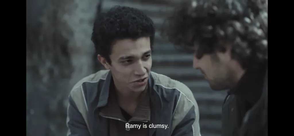 يزن عيد.. يواجه الدبابات الإسرائيلية خلال طريق هروبه من غزة في صحاب الارض