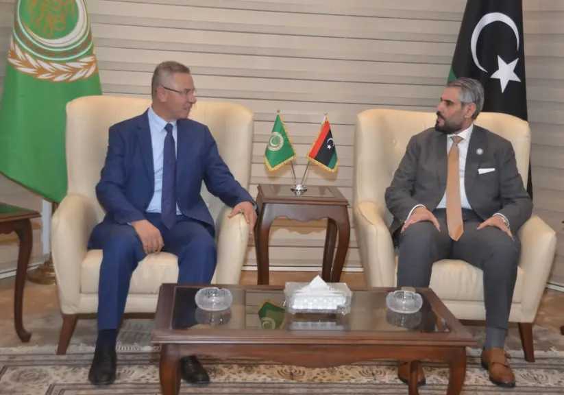 تحركات ليبية داخل الجامعة العربية لمواجهة تداعيات العدوان على غزة وإعادة صياغة النظام الدولى