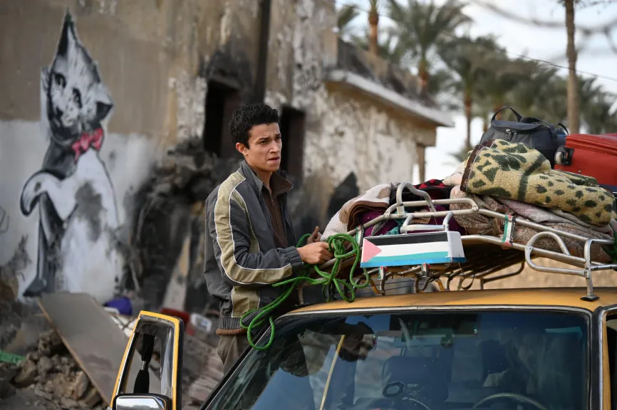 لحماية أسرته.. عمار يترك جده ويذهب لرفح في ”صحاب الأرض”