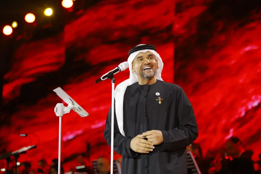 حسين الجسمي ..يتصدر المشهد الغنائي في الموسم الرمضاني