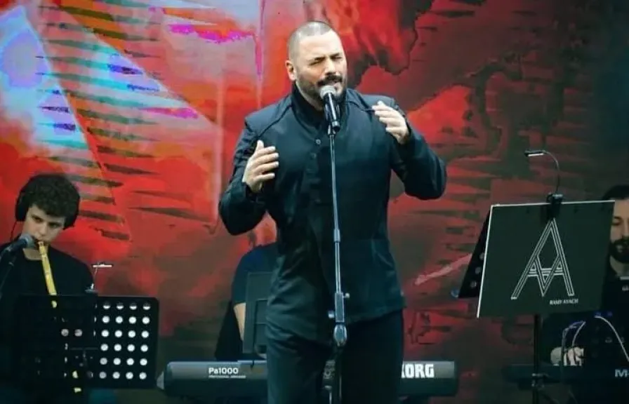 رامي عياش..يشعل الأجواء بحفل أسطوري فى لبنان