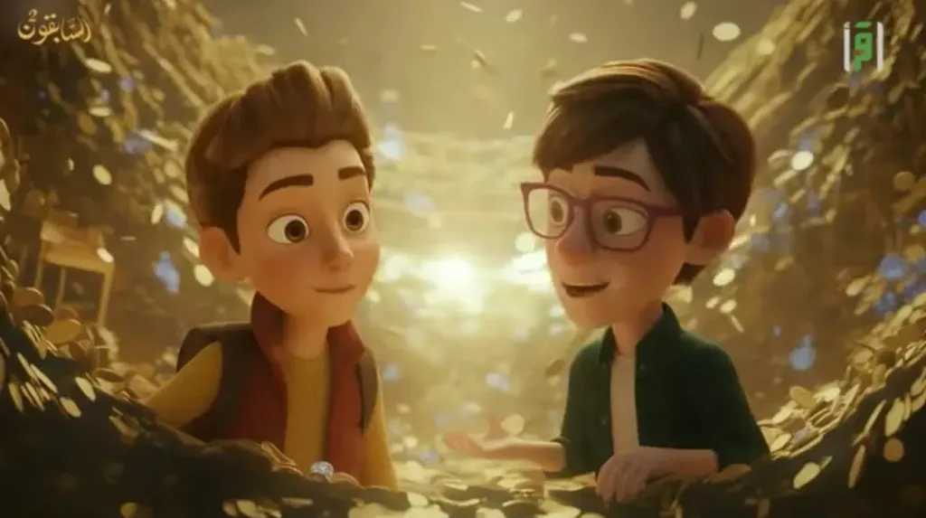 ”السابقون” ..مسلسل كارتون للأطفال يوميا على قناة ”إقرأ ”