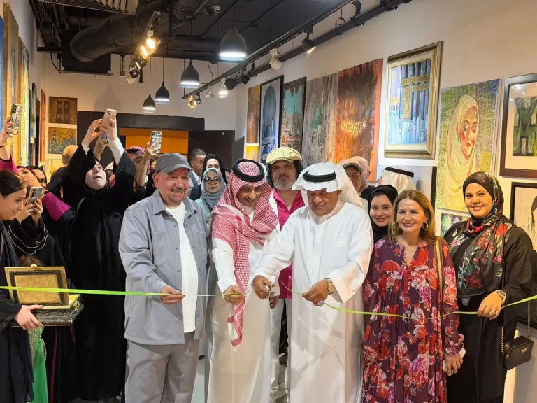 افتتاح معرض ”رمضانيات” التاسع عشر بأتيليه جدة للفنون