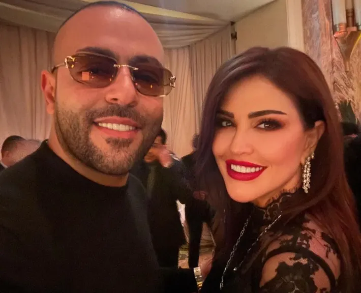 جومانا مراد..تتعاون مع تامر عاشور فى غناء تتر مسلسل ”اللون الأزرق”