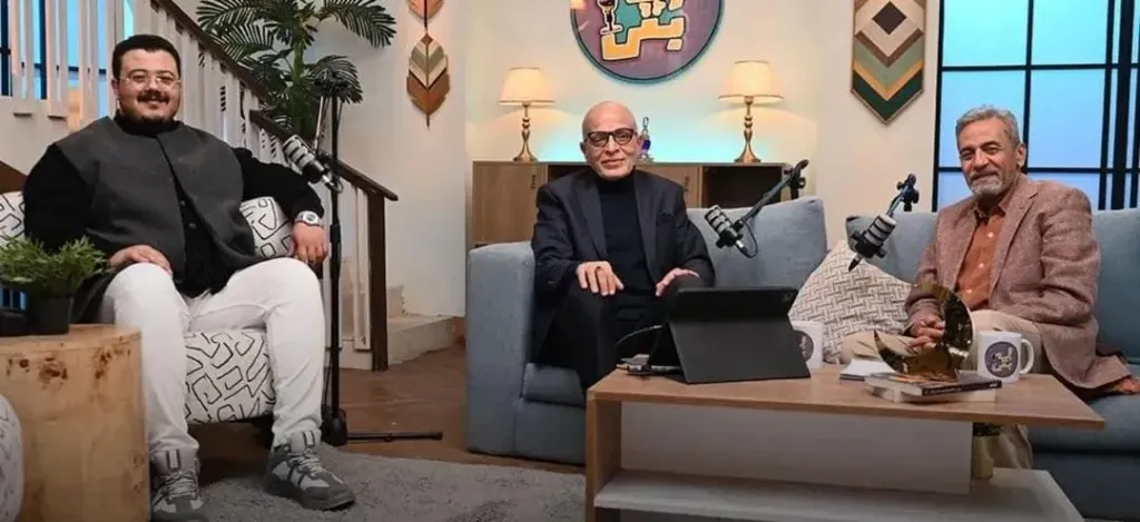 صبرى فواز..يواصل تألقه فى بودكاست ”إيه بقى؟” بحلقة عن الإنشاد الدينى وحكايات كبار المنشدين