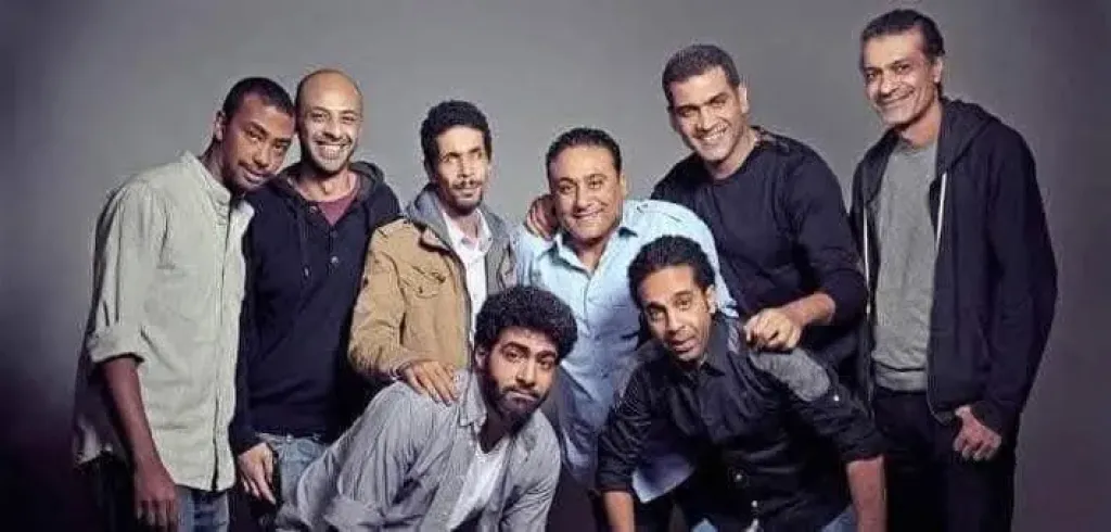 فرقة ”وسط البلد” على مسرح الجمهورية ضمن ليالى الأوبرا الرمضانية