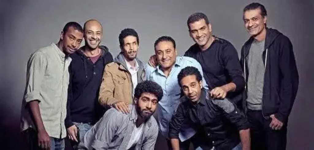 فرقة ”وسط البلد” على مسرح الجمهورية ضمن ليالى الأوبرا الرمضانية