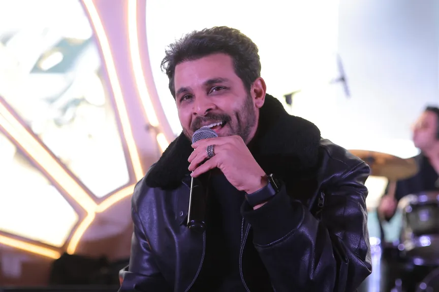 محمد رشاد ..يتألق بأجمل أغانيه فى سهرة رمضانية