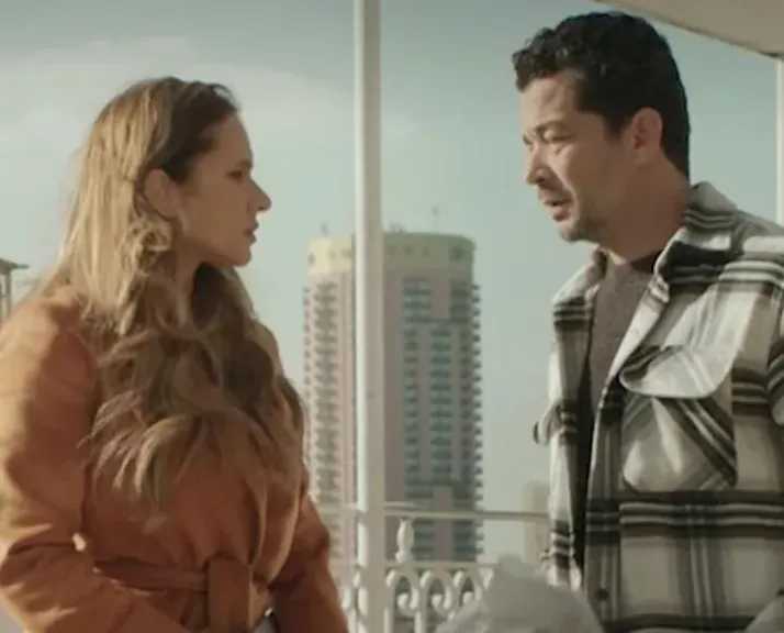 نيللي كريم وشريف سلامة..يتصدران المشهد الدرامى فى الحلقة 16 من ” على قد الحب ”