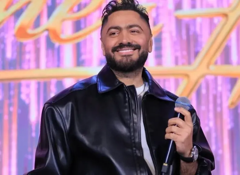 تامر حسني..يشعل أمسية رمضانية مميزة فى القاهرة