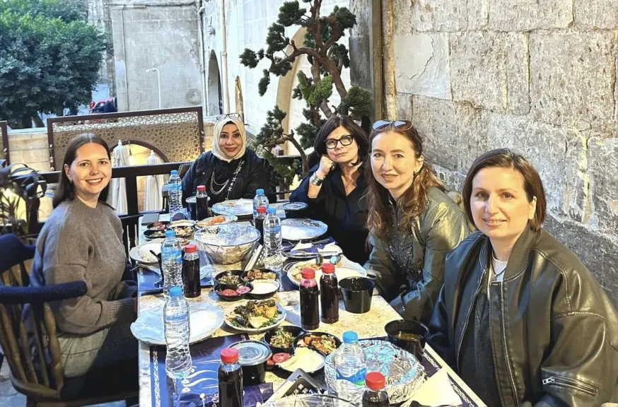 وفد روسي..رمضان في مصر حاجه تانية