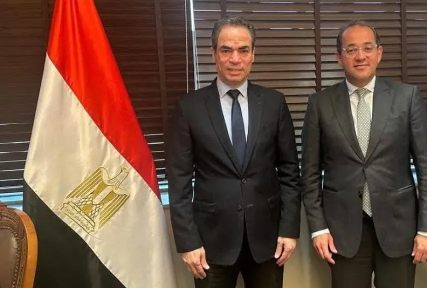 المسلماني بعد اجتماعه مع وزير المالية: الحكومة تدعم مشروع التطوير فى ماسبيرو