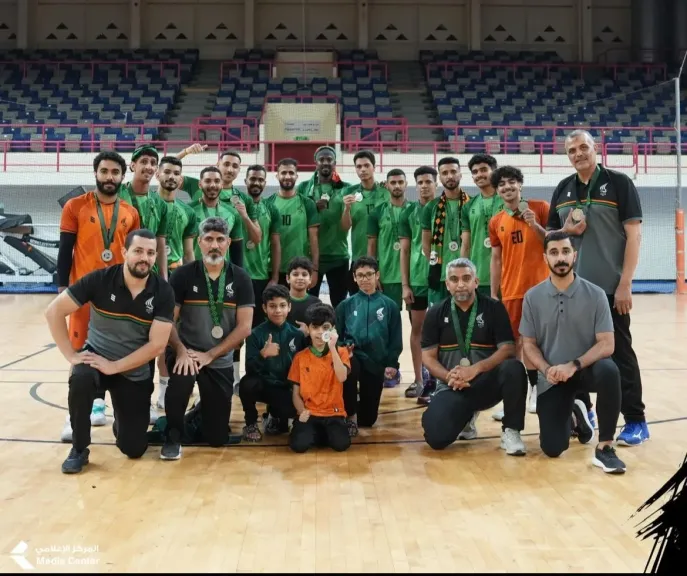 ”النور ”يصعد إلى الدوري الممتاز لكرة الطائرة لأول مرة في تاريخه