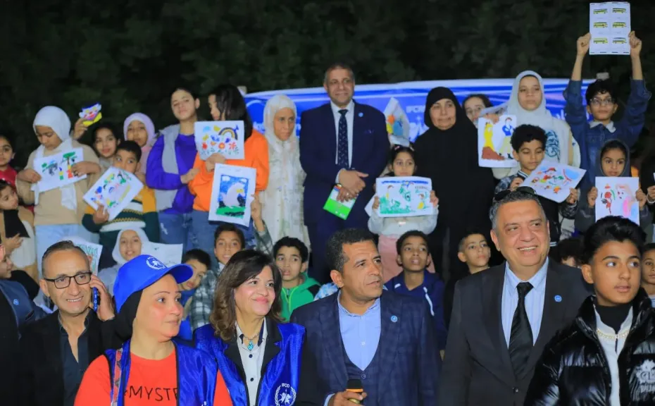 الإتحاد الدولي للدفاع عن حقوق الطفل ينظم” يوم الأمل العالمي ” لدعم الأيتام وذوى الاحتياجات الخاصة