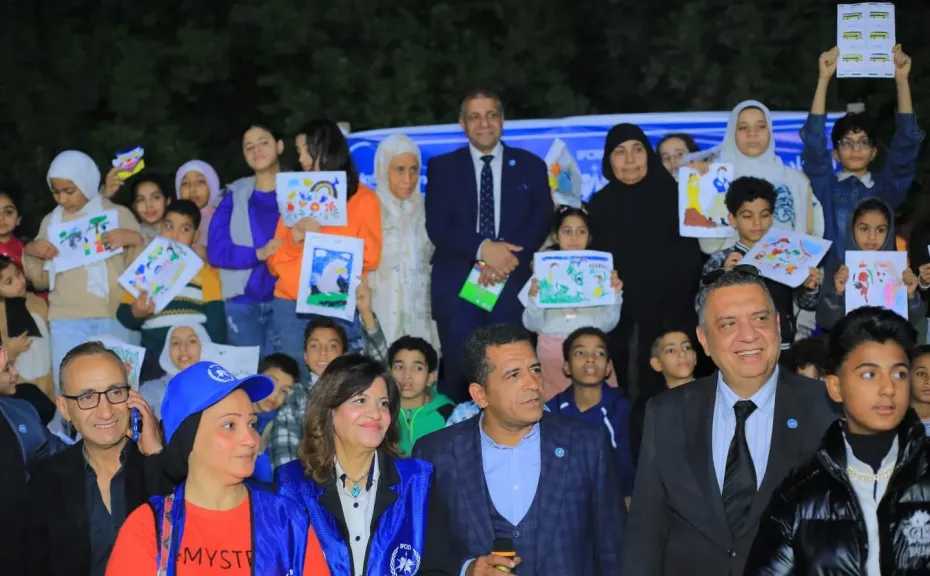 الإتحاد الدولي للدفاع عن حقوق الطفل ينظم” يوم الأمل العالمي ” لدعم الأيتام وذوى الاحتياجات الخاصة