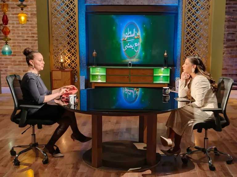 هبة عبد الغنى: اتعرضت للتنمر وأنا صغيرة بسبب شعرى الكيرلى