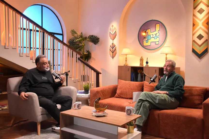 صبرى فواز..يناقش أسرار صناعة السينما مع صفى الدين محمود