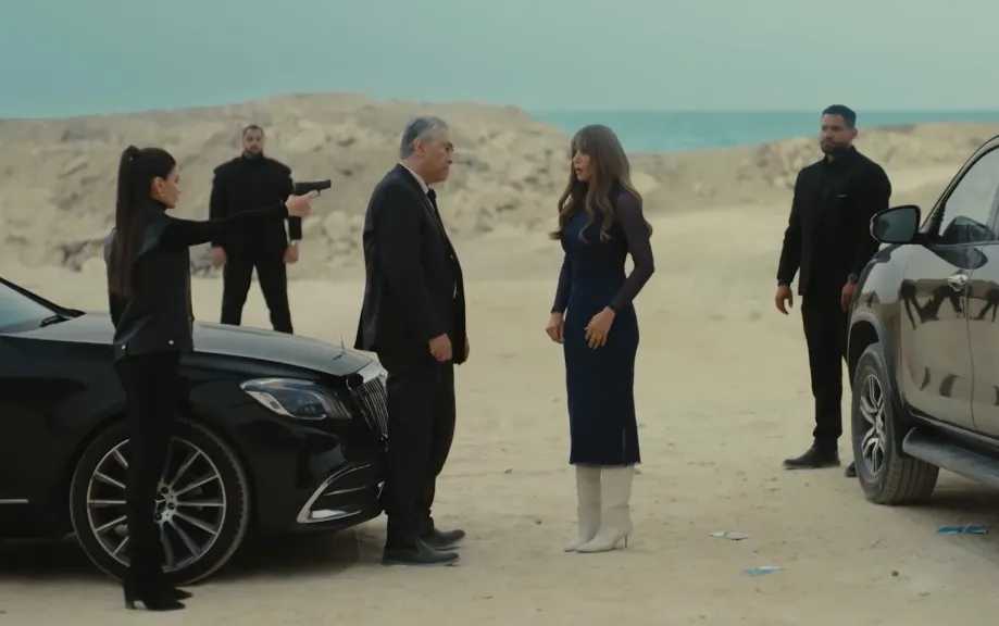 ريم مصطفى..تدفع ثمن خيانتها فى مسلسل ”فن الحرب ”