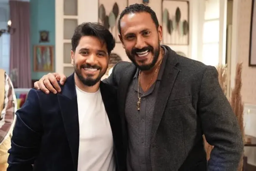 مصطفى حجاج ..يشيد بهانى محروس: شراكة فنية عمرها 13 عاما تصنع النجاح