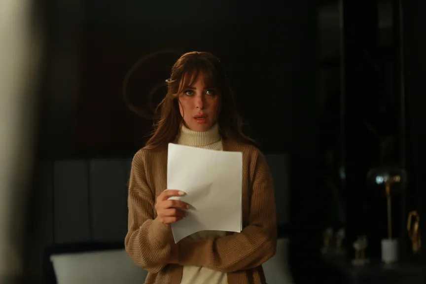 ريم مصطفى..فى صدارة نجمات الشر فى ”فن الحرب ” خلال رمضان 2026