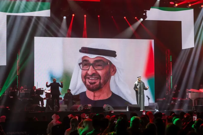 حسين الجسمي ..يبهج ”ليالي العيد” في أبوظبي
