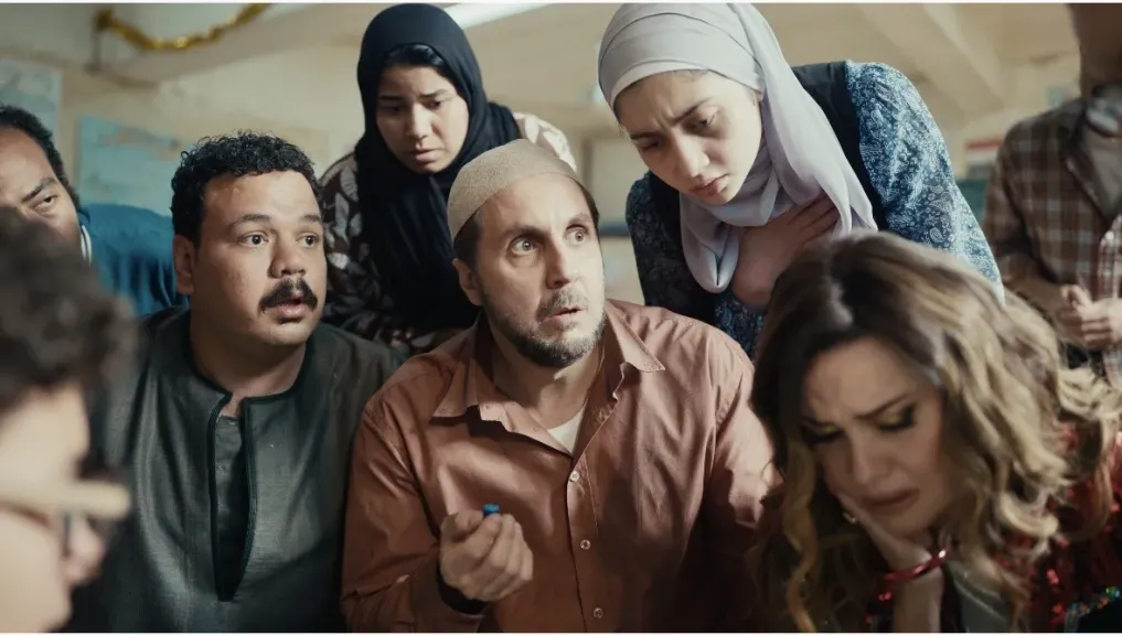 فيلم ”برشامة”حقق أعلى ايراد يومي في تاريخ السينما المصرية