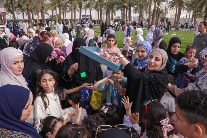 نهى مجدى..تشارك فى احتفالية بجدة وسط أجواء من البهجة