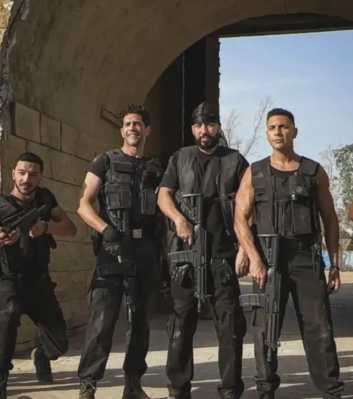 حسن أبو الروس ..يشارك فى فيلم عالمى