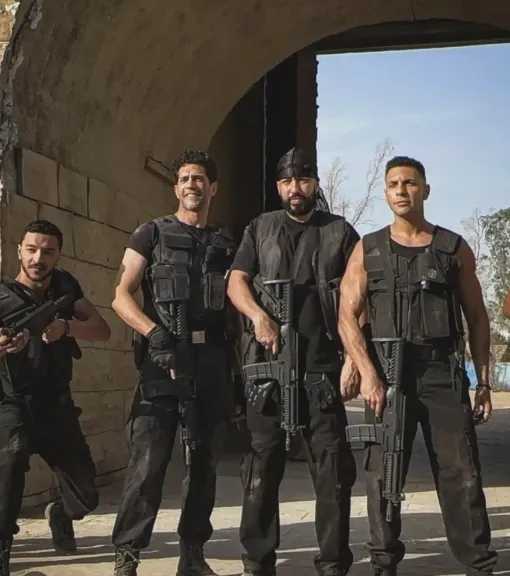 حسن أبو الروس ..يشارك فى فيلم عالمى