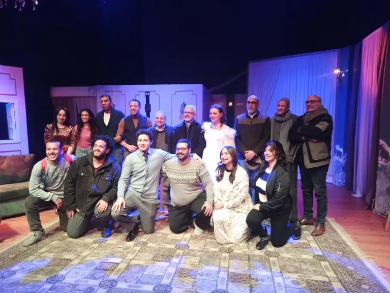 حضور الأب بطرس دانيال ..يزين ثالث ليالي “أداجيو.. اللحن الأخير”