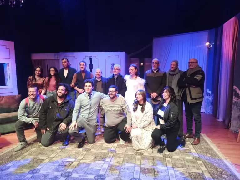 حضور الأب بطرس دانيال ..يزين ثالث ليالي “أداجيو.. اللحن الأخير”