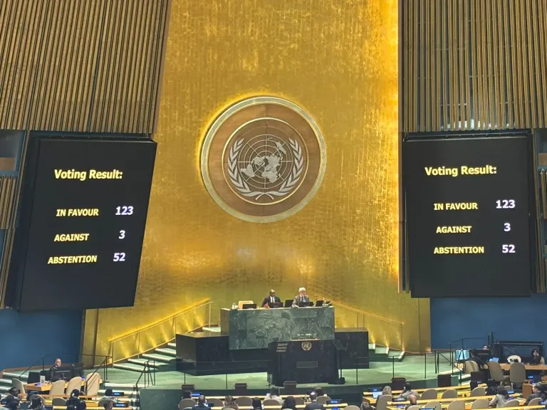 بأغلبية 123 صوت ..الأمم المتحدة تقر الإتجار بالأفارقة جريمة ضد الإنسانية