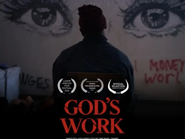 العرض العربي الأول لفيلم ”God’s Work” بمهرجان الأقصر للسينما الإفريقية