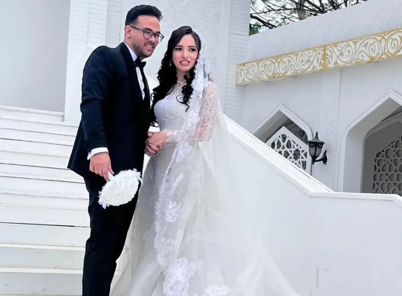 زفاف ياسمين محسن بدوى وأحمد محسن إبراهيم بحضور الأهل والأصدقاء