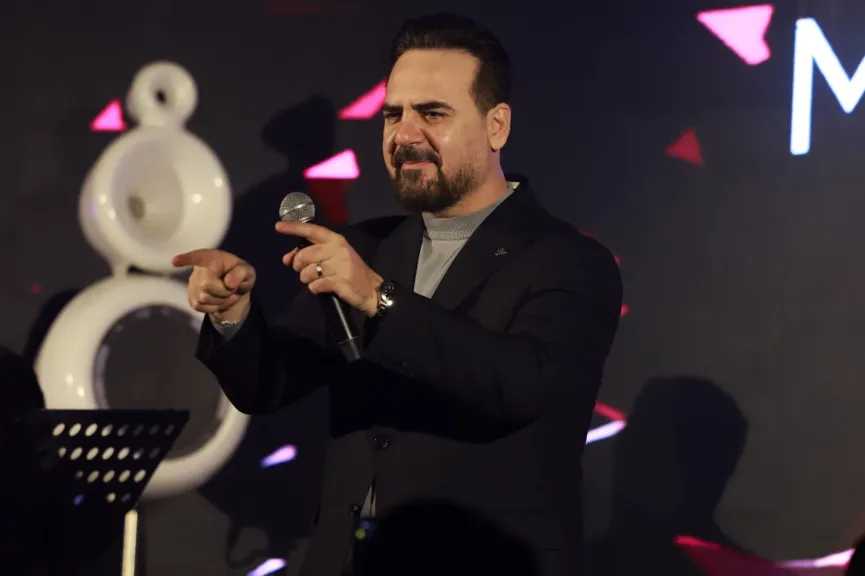 وائل جسار..يحيى سهرة طربية ضخمة بالزمالك