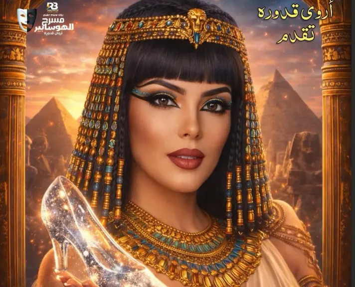 ”سندريلا المصرية رادوبى” تحقق حلم ..حورية فرغلى