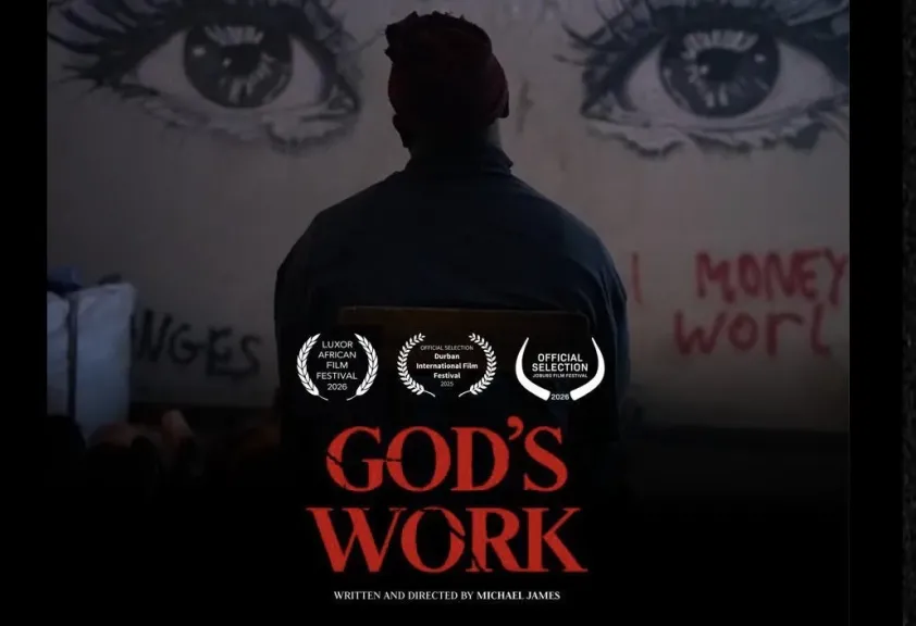 العرض العربي الأول لفيلم ”God’s Work ”بمهرجان الأقصر للسينما الإفريقية