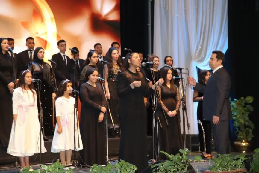 الأوبرا تحتضن إحتفالية المحاربين القدماء بمناسبة ”يوم الشهيد” على المسرح الصغير