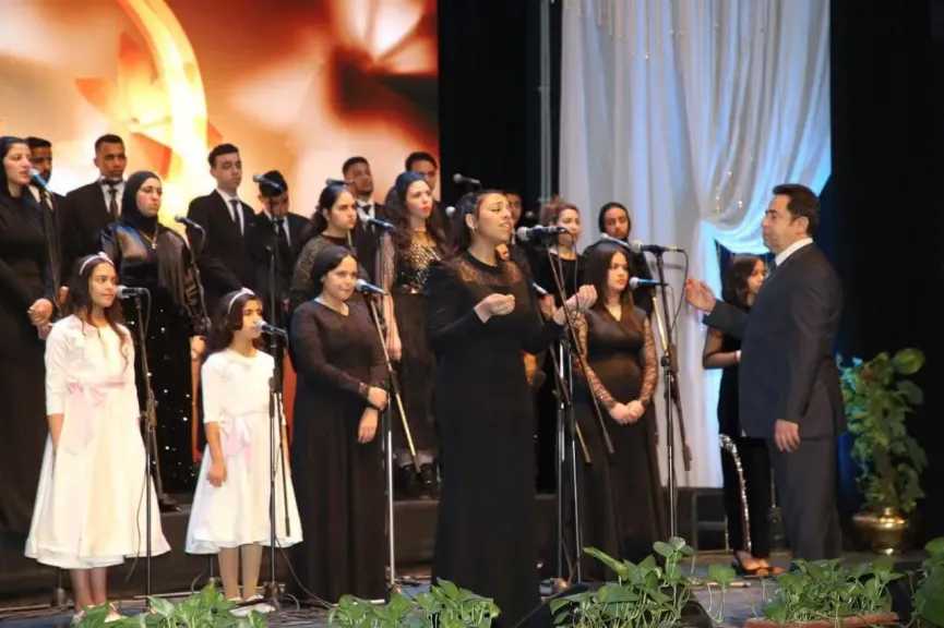 الأوبرا تحتضن إحتفالية المحاربين القدماء بمناسبة ”يوم الشهيد” على المسرح الصغير