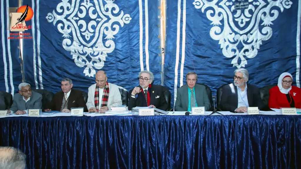 ”عمومية كتاب مصر” تعتمد الميزانية وتقر زيادة المعاشات بنسبة 25%