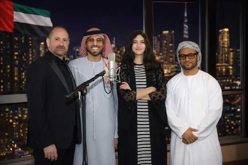 ”بلد الإنجازات ”..صوت المقيمين يلتقى بحب الإمارات فى عمل فنى يوحد القلوب